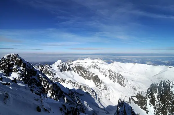 Slovakya Dağları Yüksek Tatralar
