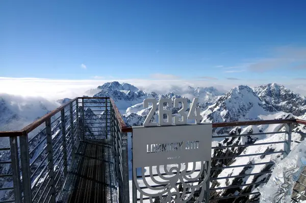 Slovakya Dağları Yüksek Tatralar