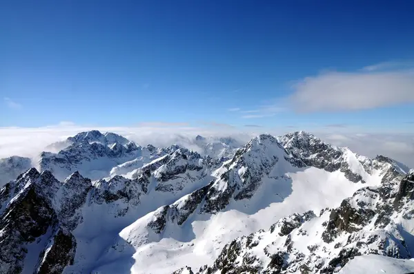 Slovakya Dağları Yüksek Tatralar