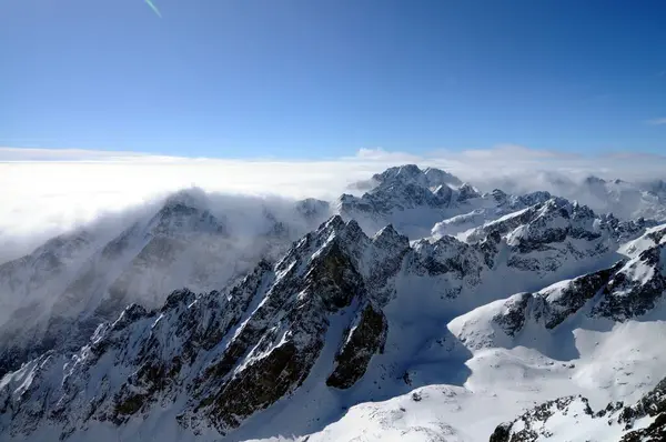 Slovakya Dağları Yüksek Tatralar