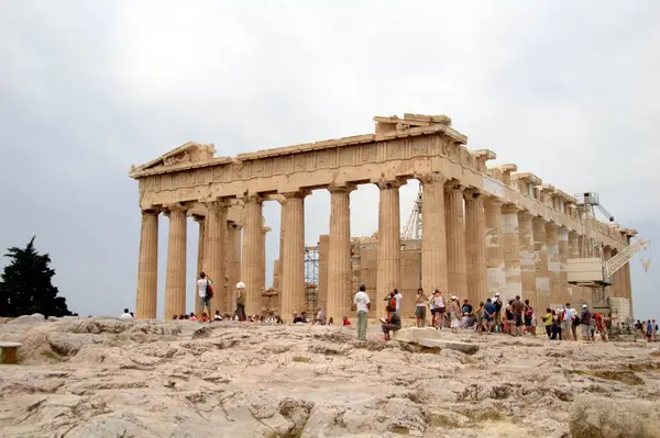 Yunan tarihi Atina 'da Olimpos çevresinde