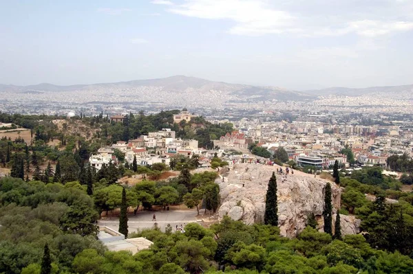 Yunan tarihi Atina 'da Olimpos çevresinde