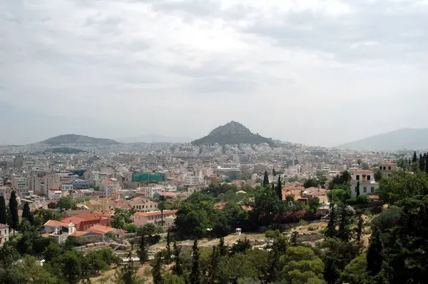 Yunan tarihi Atina 'da Olimpos çevresinde