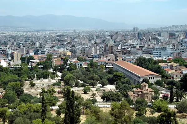 Yunan tarihi Atina 'da Olimpos çevresinde