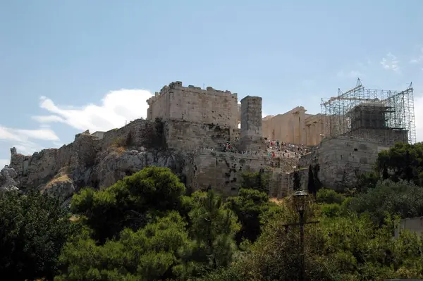 Yunan tarihi Atina 'da Olimpos çevresinde