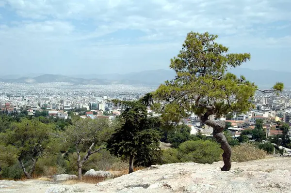 Yunan tarihi Atina 'da Olimpos çevresinde