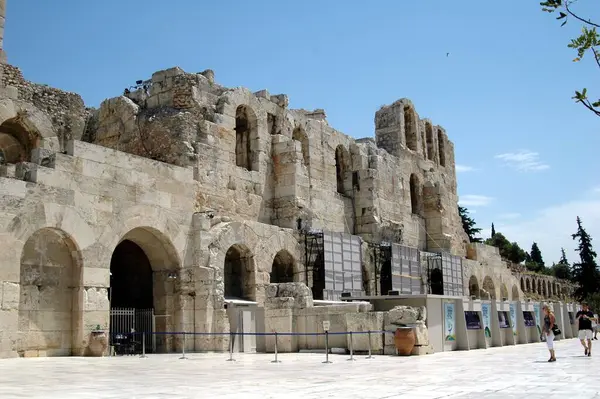 Yunan tarihi Atina 'da Olimpos çevresinde