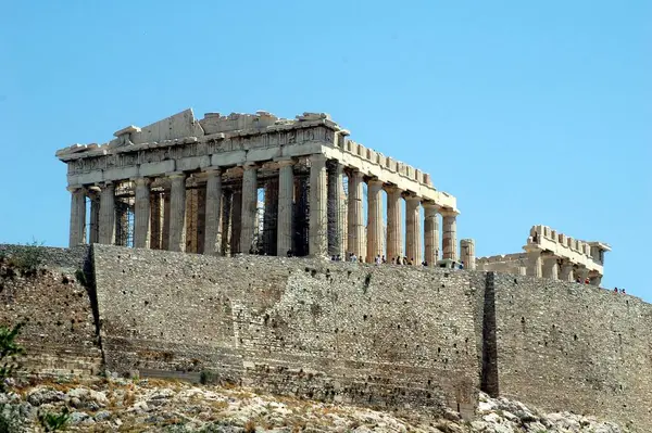 Yunan tarihi Atina 'da Olimpos çevresinde