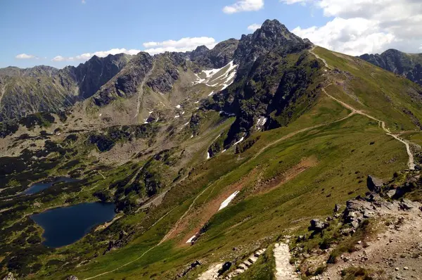 Kasprov Tepesi, Polonya Dağları 'nın güzel manzarası