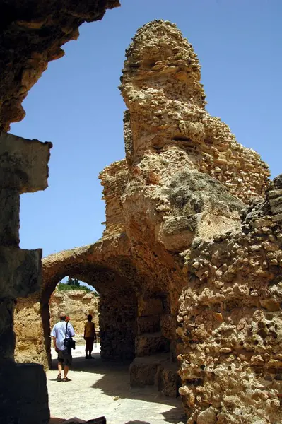 Tunus, Kartaca, tarihi bir şehir.