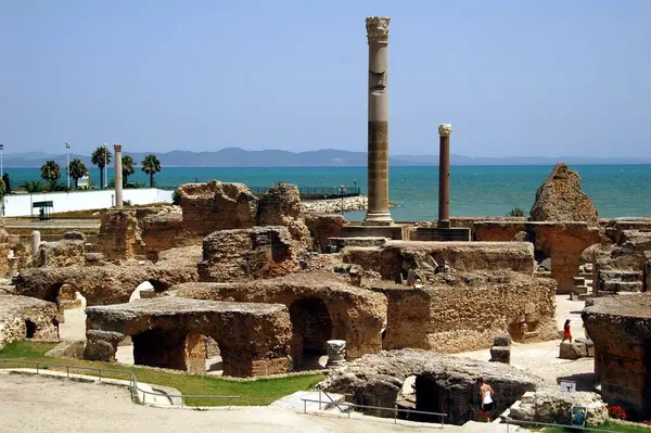 Tunus, Kartaca, tarihi bir şehir.