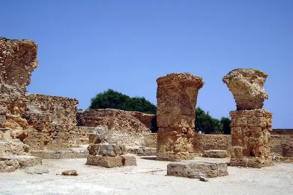 Tunus, Kartaca, tarihi bir şehir.