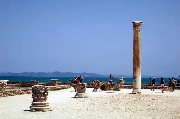 Tunus, Kartaca, tarihi bir şehir.