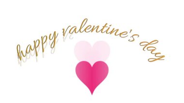 Mutlu Sevgililer Günü animasyon metinleri