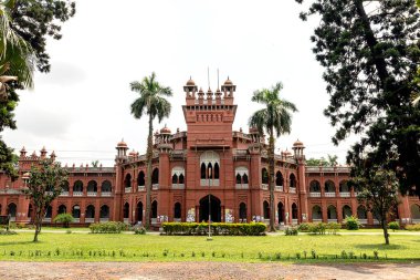 Curzon Hall - Dhaka Üniversitesi, Dhaka, Bangladeş Tarihi Akademik Binası