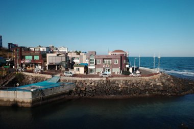 Barselona şehrinin manzarası