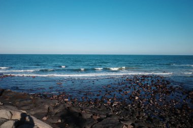 Denizden güzel bir sahile.