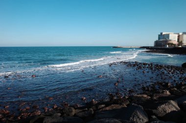 Güzel deniz manzarası