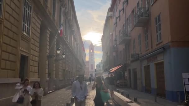 Vista Rua Cidade Stockholm Suécia — Vídeo de Stock