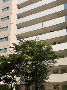 Şehrin modern binası