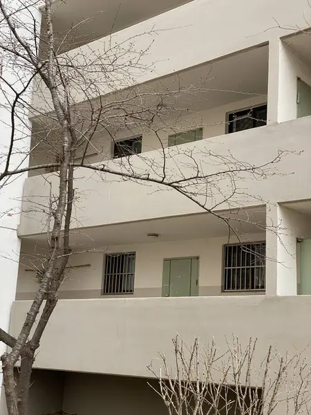 Şehrin modern binası