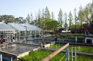 Parkın güzel manzarası