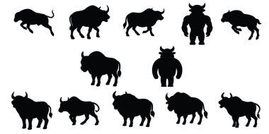 hayvan çizgisi sanat ve siluet tasarımları tasarım, vektör tasarımı 