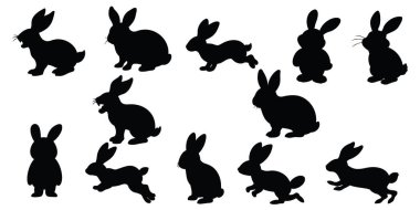 hayvan çizgisi sanat ve siluet tasarımları tasarım, vektör tasarımı 