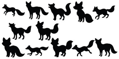 hayvan çizgisi sanat ve siluet tasarımları tasarım, vektör tasarımı 