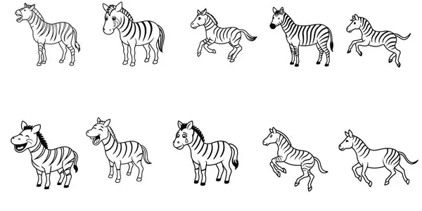 hayvan çizgisi sanat ve siluet tasarımları tasarım, vektör tasarımı 
