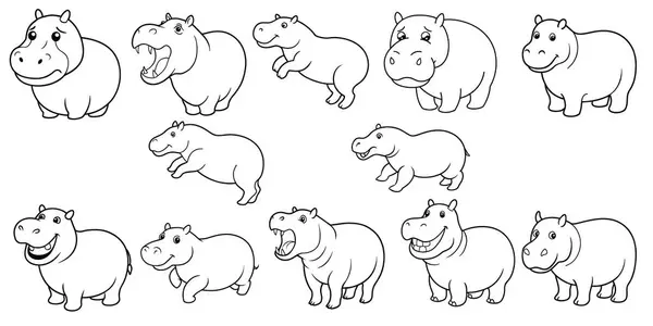 hayvan çizgisi sanat ve siluet tasarımları tasarım, vektör tasarımı 