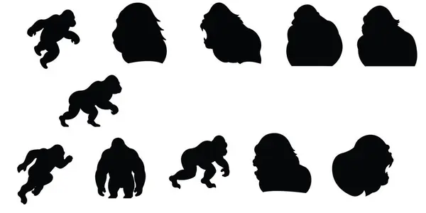 hayvan çizgisi sanat ve siluet tasarımları tasarım, vektör tasarımı 