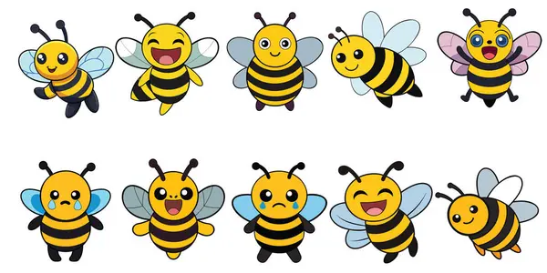 Yaban arıları tasarımı, hayvan vektör tasarımı