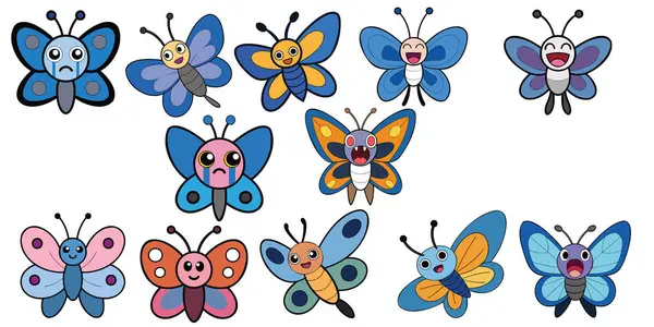 Kelebek tasarımı, hayvan vektör tasarımı