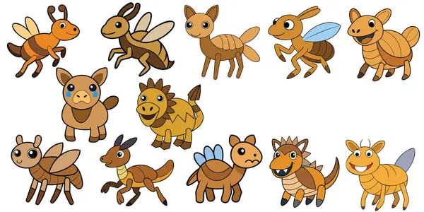 Deve Örümcek tasarımı, hayvan vektör tasarımı