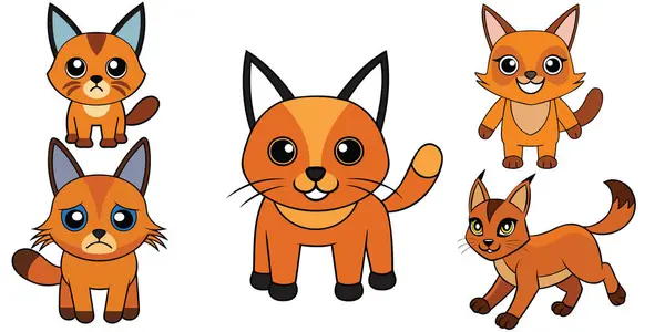 Karakter tasarımı, hayvan vektör tasarımı