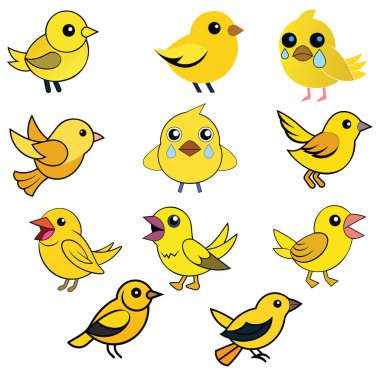 Sarı kuyruklu Snapper düz tasarım, hayvan vektör tasarımı