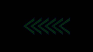 Abstract illustration glowing Arrows Symbols Background.