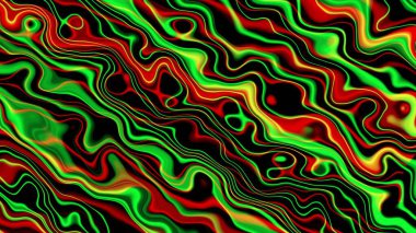 Parlak mürekkep arkaplanının renkli bir karışımı. sıvı arkaplan.