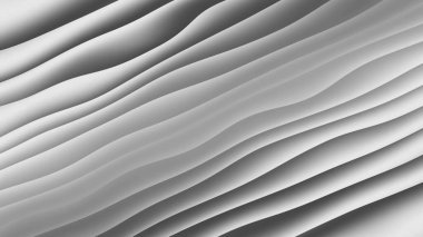 Renkli soyut dalga çizgisi desen çizimi arkaplanı.