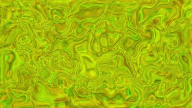 Eğri sıvı şekiller çizilmesinden oluşan renkli psikedelik arkaplan.