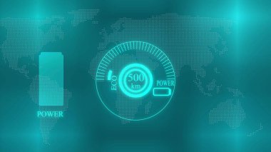 Digital technology data concept illustration background. technology design isolated graphics.