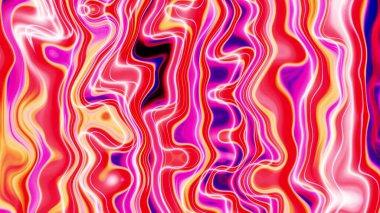 Soyut mavi ve mor kıvrımlı doku. Fantezi fraktal arkaplan.