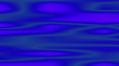 Glowing neon abstract blue and purple color wave animated liquid background.
