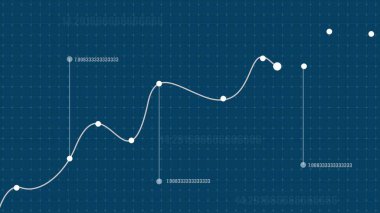 Dijital teknoloji bilgi grafiği grafik elementini izole etti