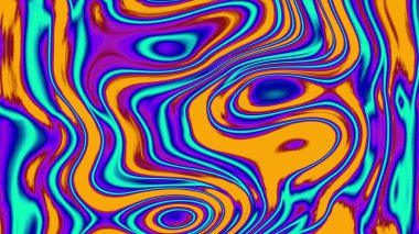 Renkli parlak mürekkep karışımı sıvı resimleme arka planı. Mavi yeşil ve kırmızı mürekkep..