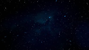 Galaksideki soyut parlak yıldızlı gökyüzü. güzel grafik resimleme arkaplanı.