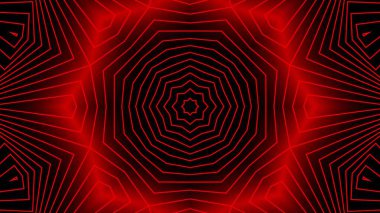 Kusursuz renksiz mandala tasarım süsleme biçimi Kaleydoskop tasarım resimleme arkaplanı.