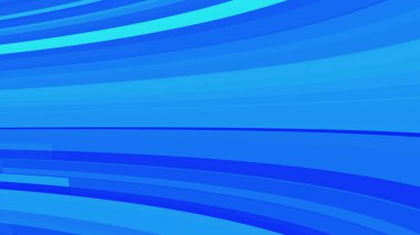 Mavi Çizgiler Hız Hatları haber arkaplan illüstrasyonu.