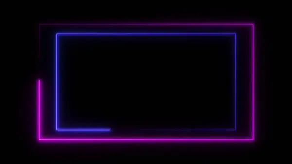 Koyu kahverengi arka planda parlak efektleri olan dikdörtgen çerçeve. Parlak arkaplan doğrusal